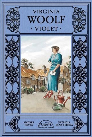 VIOLET | 9788483933879 | WOOLF, VIRGINIA | Llibreria La Gralla | Llibreria online de Granollers