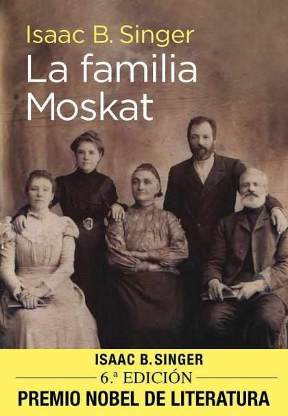 FAMILIA MOSKAT, LA | 9791370310370 | BASHEVIS SINGER, ISAAC | Llibreria La Gralla | Llibreria online de Granollers