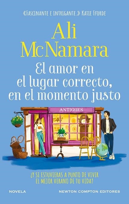 AMOR EN EL LUGAR CORRECTO, EN EL MOMENTO JUSTO, EL | 9791387575625 | MCNAMARA, ALI | Llibreria La Gralla | Llibreria online de Granollers