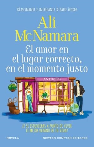 AMOR EN EL LUGAR CORRECTO, EN EL MOMENTO JUSTO, EL | 9791387575625 | MCNAMARA, ALI | Llibreria La Gralla | Llibreria online de Granollers
