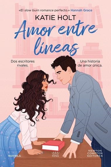 AMOR ENTRE LÍNEAS | 9791387788513 | HOLT, KATIE | Llibreria La Gralla | Llibreria online de Granollers