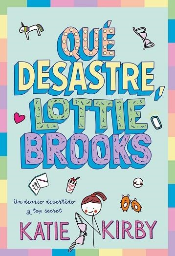 QUÉ DESASTRE, LOTTIE BROOKS | 9791387574796 | KIRBY, KATIE | Llibreria La Gralla | Llibreria online de Granollers