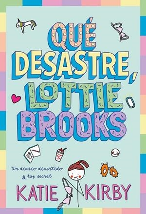 QUÉ DESASTRE, LOTTIE BROOKS | 9791387574796 | KIRBY, KATIE | Llibreria La Gralla | Llibreria online de Granollers