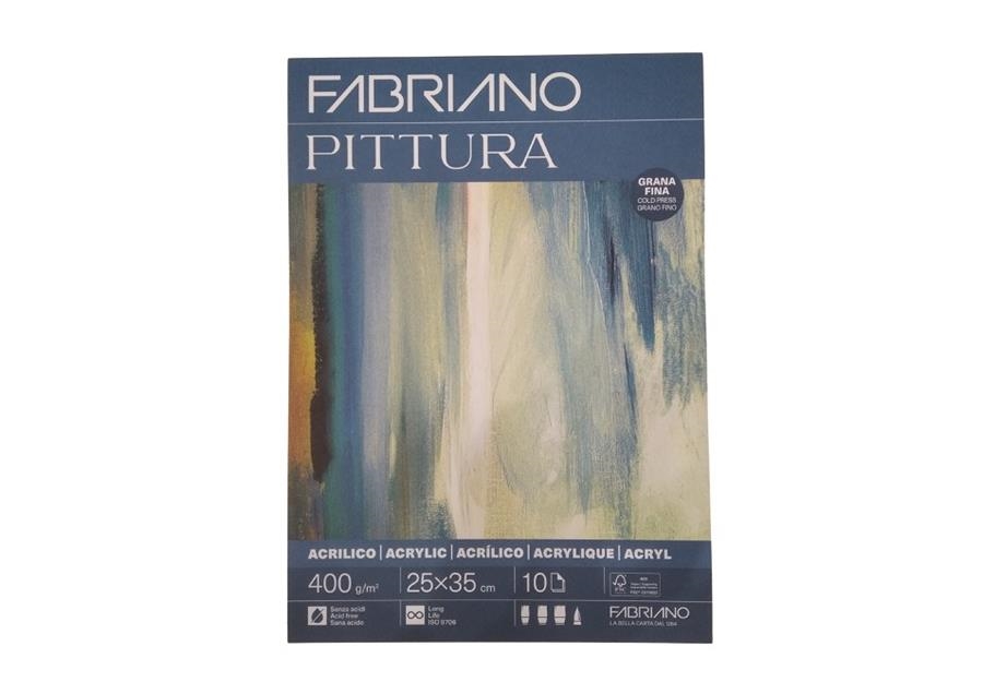 BLOC FABRIANO ACRILIC | 8001348239130 | Llibreria La Gralla | Librería online de Granollers