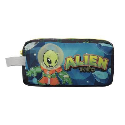PORTATOT TOTTO 2 COSSOS ALIEN COSMIC | 7704758339490 | AJ52ALC001-2510-6YI | Llibreria La Gralla | Librería online de Granollers