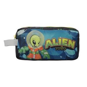 PORTATOT TOTTO 2 COSSOS ALIEN COSMIC | 7704758339490 | AJ52ALC001-2510-6YI | Llibreria La Gralla | Librería online de Granollers
