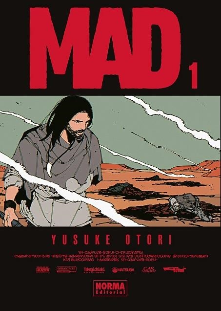 MAD 01 | 9788467982367 | YUSUKE OTORI, | Llibreria La Gralla | Llibreria online de Granollers