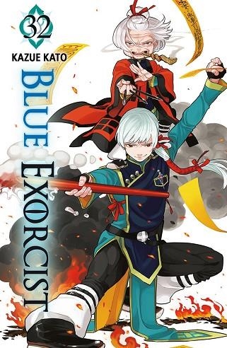 BLUE EXORCIST 32 | 9788467975888 | KATO, KAZUE | Llibreria La Gralla | Llibreria online de Granollers