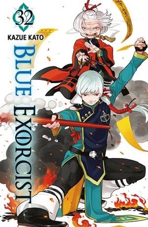 BLUE EXORCIST 32 | 9788467975888 | KATO, KAZUE | Llibreria La Gralla | Llibreria online de Granollers