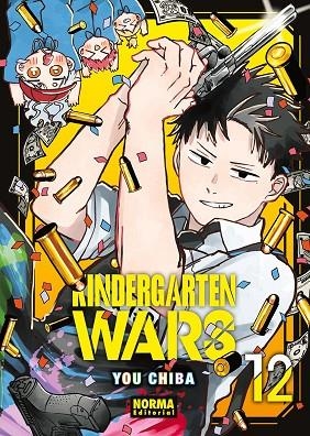 KINDERGARTEN WARS 12 | 9788467982183 | CHIBA, YOU | Llibreria La Gralla | Llibreria online de Granollers
