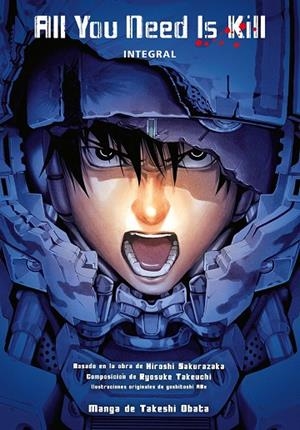 ALL YOU NEED IS KILL! ED. COLECCIONISTA | 9788467980714 | SAKURAZAKA, TAKEUCHI | Llibreria La Gralla | Llibreria online de Granollers