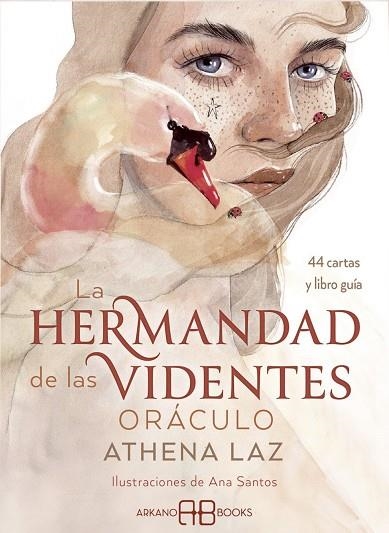 HERMANDAD DE LAS VIDENTES. ORÁCULO, LA | 9788419510709 | LAZ, ATHENA | Llibreria La Gralla | Llibreria online de Granollers
