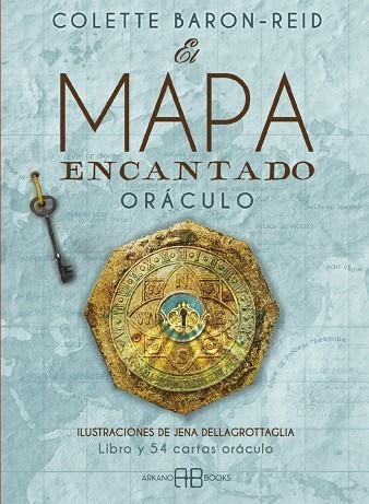 MAPA ENCANTADO. ORÁCULO, EL | 9788419510624 | BARON REID, COLETTE | Llibreria La Gralla | Llibreria online de Granollers