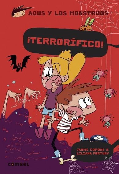 ¡TERRORÍFICO! | 9788411580144 | COPONS RAMON, JAUME | Llibreria La Gralla | Llibreria online de Granollers