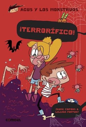 ¡TERRORÍFICO! | 9788411580144 | COPONS RAMON, JAUME | Llibreria La Gralla | Llibreria online de Granollers
