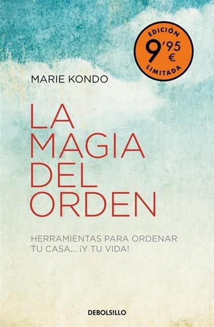MAGIA DEL ORDEN, LA (EDICIÓN LIMITADA) (LA MAGIA DEL ORDEN 1) | 9788466367967 | KONDO, MARIE | Llibreria La Gralla | Llibreria online de Granollers