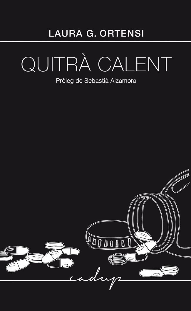 QUITRÀ CALENT | 9791399177008 | GONZÁLEZ ORTENSI, LAURA | Llibreria La Gralla | Librería online de Granollers