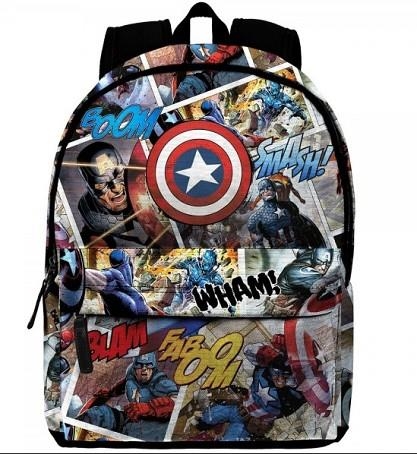 MOTXILLA KARACTERMANIA MARVEL CAPITA AMERICA GRAN | 8445118082548 | NOGM08254 | Llibreria La Gralla | Llibreria online de Granollers