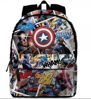 MOTXILLA KARACTERMANIA MARVEL CAPITA AMERICA GRAN | 8445118082548 | NOGM08254 | Llibreria La Gralla | Librería online de Granollers