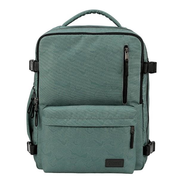 MOTXILLA GHUTS OCEAN GREEN | 5602625226060 | 2522606 | Llibreria La Gralla | Librería online de Granollers