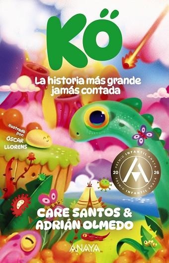 KÖ | 9788414362853 | SANTOS, CARE / OLMEDO, ADRIÁN | Llibreria La Gralla | Llibreria online de Granollers