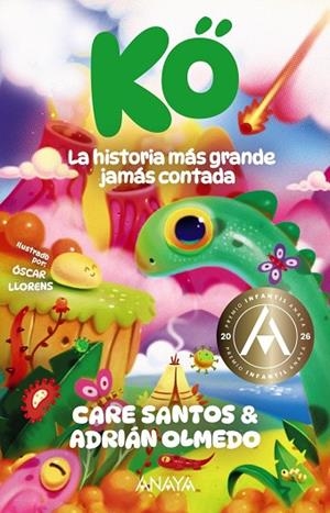 KÖ | 9788414362853 | SANTOS, CARE / OLMEDO, ADRIÁN | Llibreria La Gralla | Llibreria online de Granollers