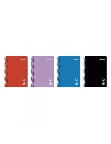AGENDA ESCOLAR 2026-27 ENRI TEENS TP A5 SV COLORS | 8427291084885 | 400208579 | Llibreria La Gralla | Librería online de Granollers