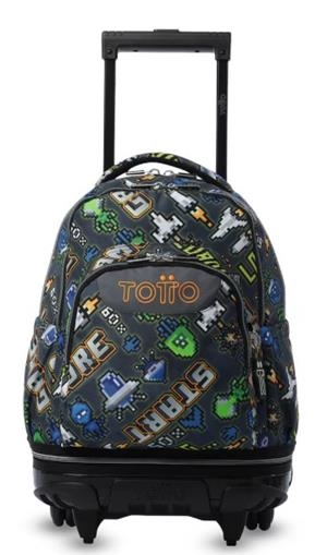 MOTXILLA RODES TOTTO MORRAL RUE REMOV TIZA | 7704682209050 | MA03ECO014-26160-4GS | Llibreria La Gralla | Llibreria online de Granollers