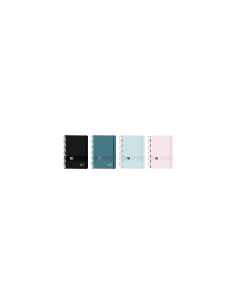 AGENDA ESCOLAR 2026-27 OXFORD LIVE&GO TP A6 SV COLORS CAST | 8427291083499 | 400208049 | Llibreria La Gralla | Librería online de Granollers