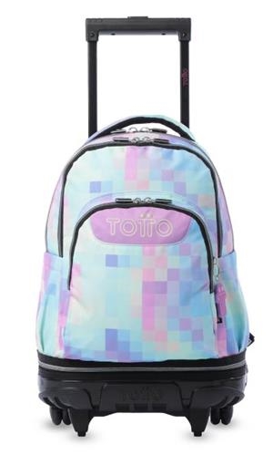 MOTXILLA RODES TOTTO MORRAL RUE REMOV TIZA GLITTER | 7704682208947 | MA03ECO014-26110-3FW | Llibreria La Gralla | Librería online de Granollers
