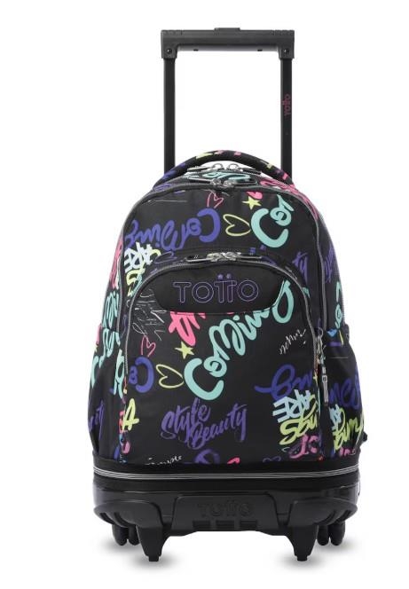 MOTXILLA RODES TOTTO MORRAL RUE REMOV TIZA GRAFIT | 7704682208961 | MA03ECO014-26160-7EZ | Llibreria La Gralla | Librería online de Granollers
