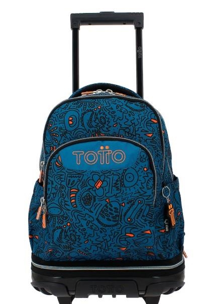 MOTXILLA RODES TOTTO MORRAL RUE REMOV TIZA  BLAU | 7704682091341 | MA03ECO014-25260-5L4 | Llibreria La Gralla | Llibreria online de Granollers