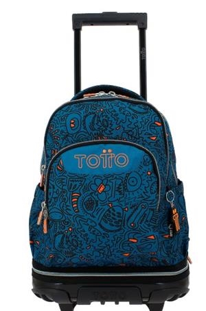 MOTXILLA RODES TOTTO MORRAL RUE REMOV TIZA  BLAU | 7704682091341 | MA03ECO014-25260-5L4 | Llibreria La Gralla | Llibreria online de Granollers