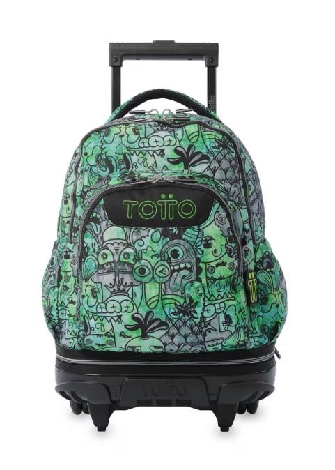 MOTXILLA RODES TOTTO MORRAL RUE REMOV TIZA VERD ALIENS | 7704682208954 | MA03ECO014-26160-4GF | Llibreria La Gralla | Librería online de Granollers