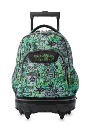 MOTXILLA RODES TOTTO MORRAL RUE REMOV TIZA VERD ALIENS | 7704682208954 | MA03ECO014-26160-4GF | Llibreria La Gralla | Librería online de Granollers