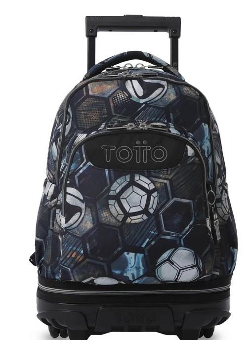 MOTXILLA RODES TOTTO MORRAL RUE REMOV TIZA FUTBOL | 7704682208985 | MA03ECO014-26160-7EM | Llibreria La Gralla | Librería online de Granollers