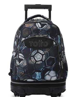 MOTXILLA RODES TOTTO MORRAL RUE REMOV TIZA FUTBOL | 7704682208985 | MA03ECO014-26160-7EM | Llibreria La Gralla | Librería online de Granollers