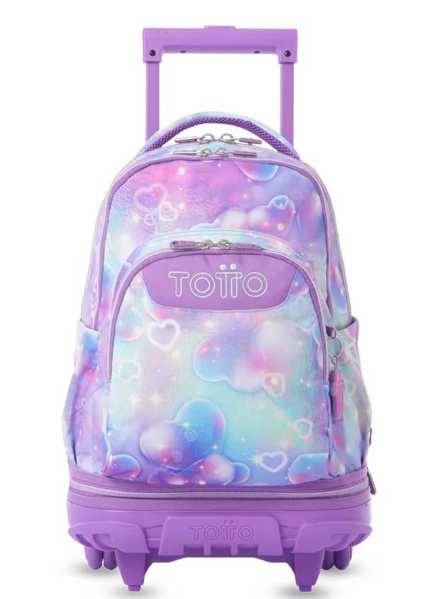 MOTXILLA RODES TOTTO MORRAL RUE REMOV TIZA CORS LILA | 7704682208978 | MA03ECO014-26160-5MG | Llibreria La Gralla | Librería online de Granollers