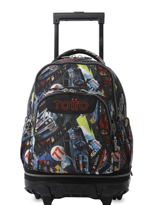 MOTXILLA RODES TOTTO MORRAL RUE REMOV TIZA COTXES | 7704682209005 | MA03ECO014-26160-0RN | Llibreria La Gralla | Librería online de Granollers