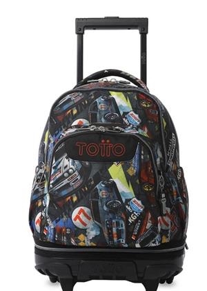 MOTXILLA RODES TOTTO MORRAL RUE REMOV TIZA COTXES | 7704682209005 | MA03ECO014-26160-0RN | Llibreria La Gralla | Librería online de Granollers