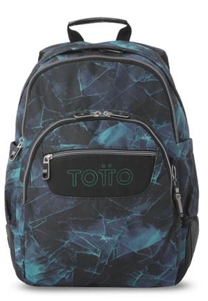 MOTXILLA TOTTO MORRAL RAYOL BLAU | 7704682202044 | MA04ECO002-2616N-4FL | Llibreria La Gralla | Librería online de Granollers