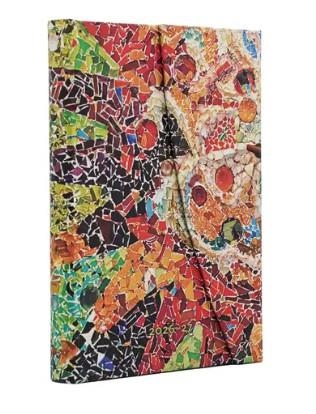 AGENDA 18 MESOS 2026-2027 PAPERBLANKS MINI TD SOL DE GAUDI - MOSAICS DE GAUDI | 9780349722689 | PB D2268-9 | Llibreria La Gralla | Llibreria online de Granollers
