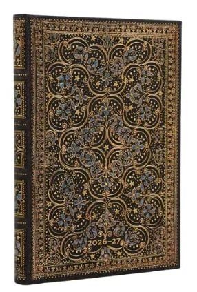 AGENDA 18 MESOS 2026-2027 PAPERBLANKS MIDI TD RESTAURACIO - ENCUADERNACION DE LA REINA | 9780349722733 | PB DS2273-3 | Llibreria La Gralla | Librería online de Granollers