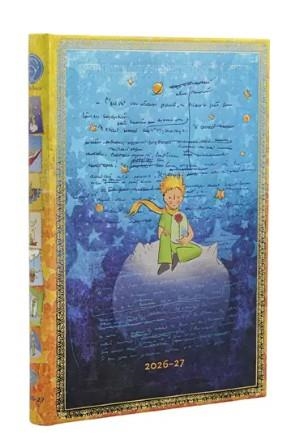 AGENDA 18 MESOS 2026-2027 PAPERBLANKS MIDI TD EL PETIT PRINCEP SAINT-EXUPERY | 9780349722740 | PB DS2274-0 | Llibreria La Gralla | Librería online de Granollers