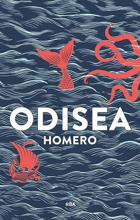 ODISEA | 9788410983434 | HOMERO | Llibreria La Gralla | Llibreria online de Granollers