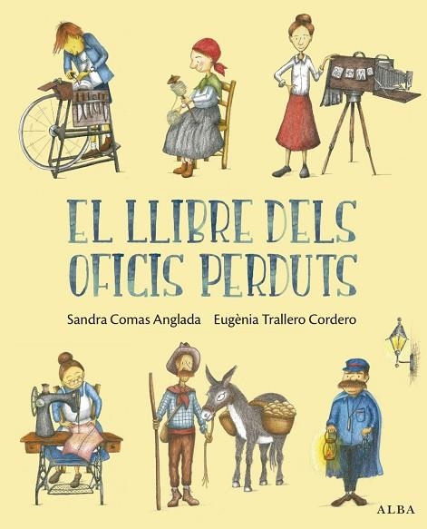 LLIBRE DELS OFICIS PERDUTS, EL | 9788411782609 | COMAS ANGLADA, SANDRA | Llibreria La Gralla | Librería online de Granollers