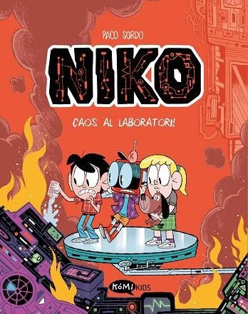 NIKO 4. CAOS AL LABORATORI! | 9791387744250 | SORDO ARTARAZ, PACO | Llibreria La Gralla | Llibreria online de Granollers