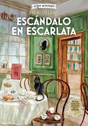 ESCÁNDALO EN ESCARLATA (COZY MYSTERY) | 9791387752248 | DELANY, VICKI | Llibreria La Gralla | Llibreria online de Granollers