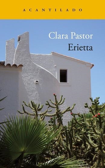 ERIETTA | 9791387964214 | PASTOR, CLARA | Llibreria La Gralla | Llibreria online de Granollers