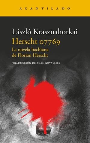 HERSCHT 07769 | 9791387964221 | KRASZNAHORKAI, LÁSZLÓ | Llibreria La Gralla | Librería online de Granollers